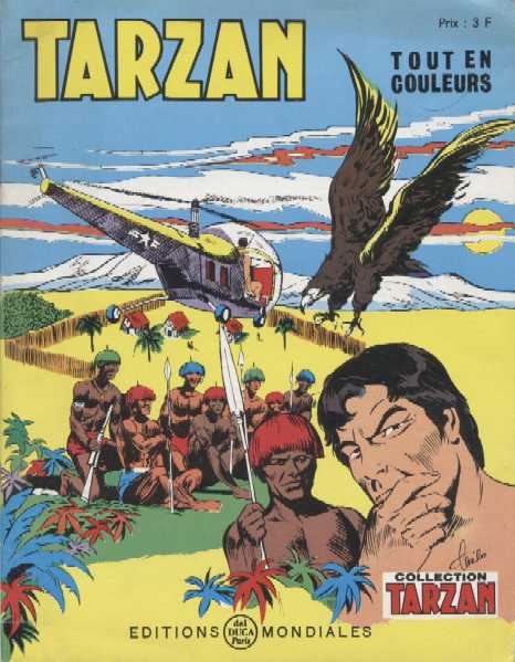 Scan de la Couverture Tarzan n 68